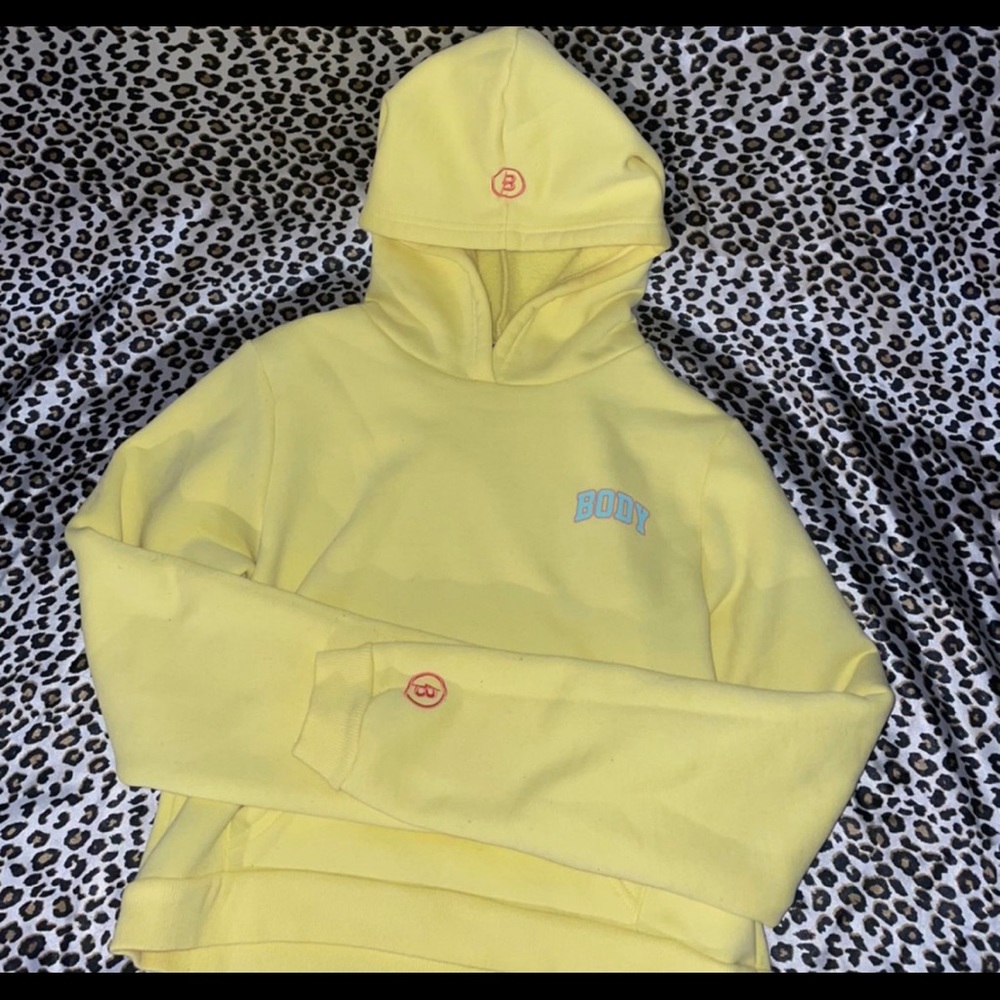 BODY backshot hoodie